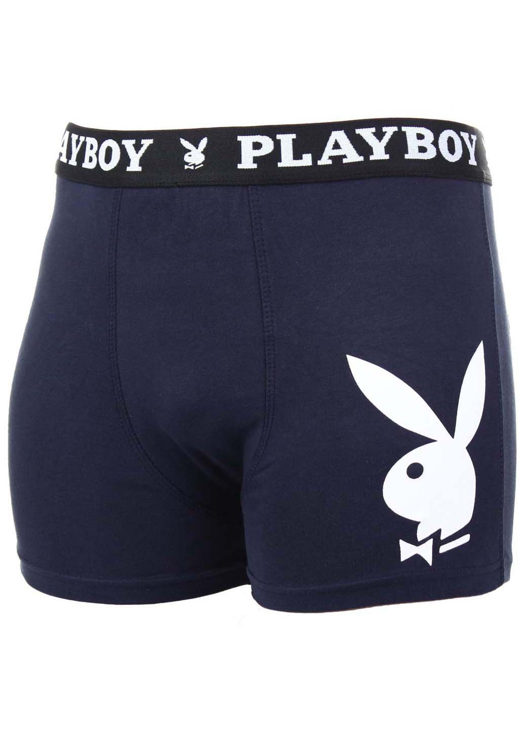 Трусы-боксеры Men's Underwear Classic 1-pack Playboy (258723890)