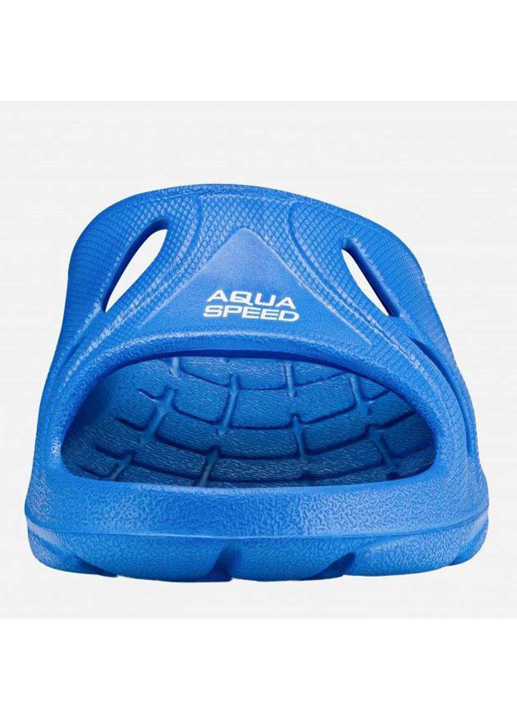 Синие пляжные шлепанцы alabama 7152 Aqua Speed
