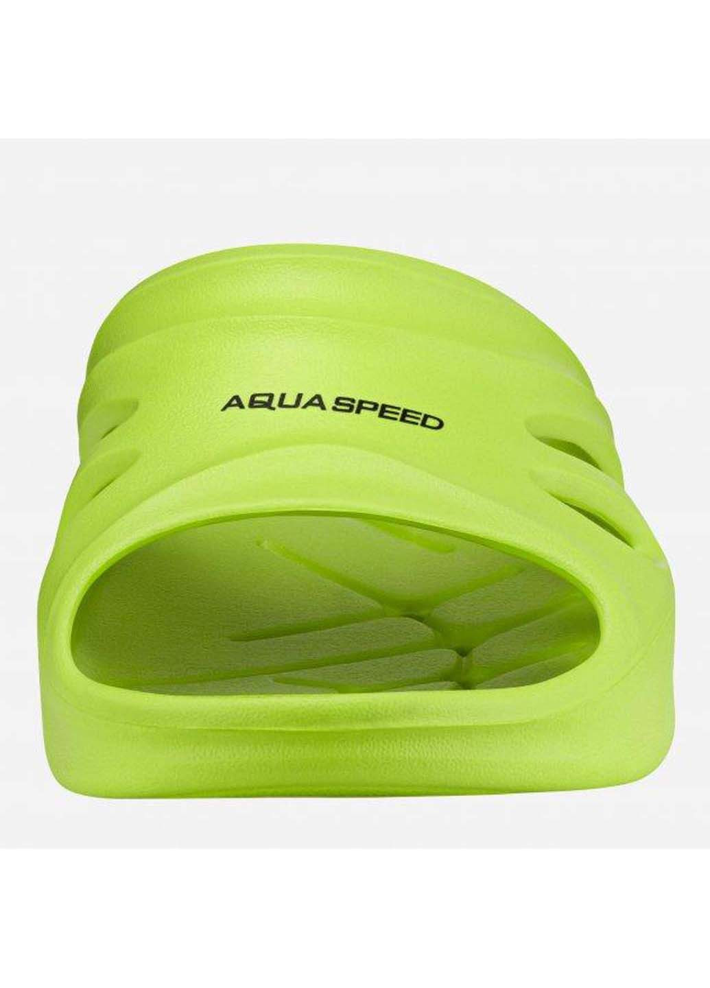 Салатовые пляжные шлепанцы florida 6621 Aqua Speed