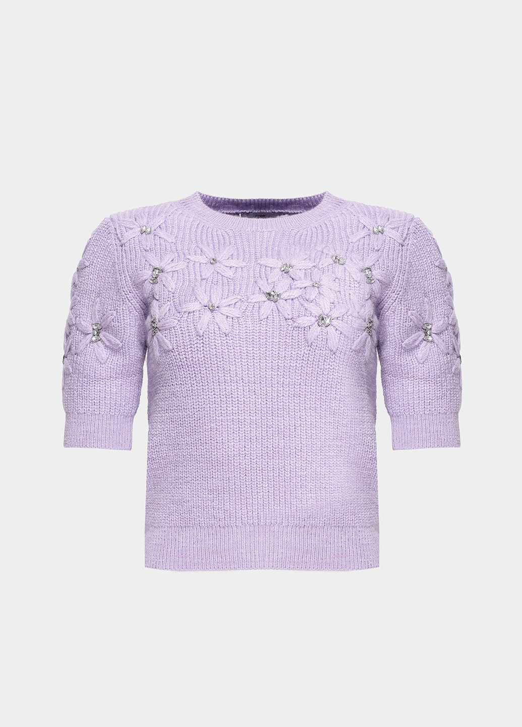 Фіолетовий демісезонний светр жіночий Garne