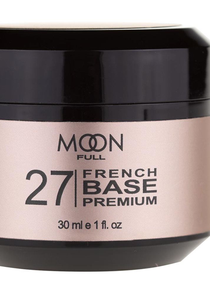 FULL Baza French Premium 30 мл №27 бежевий Moon (258725102)