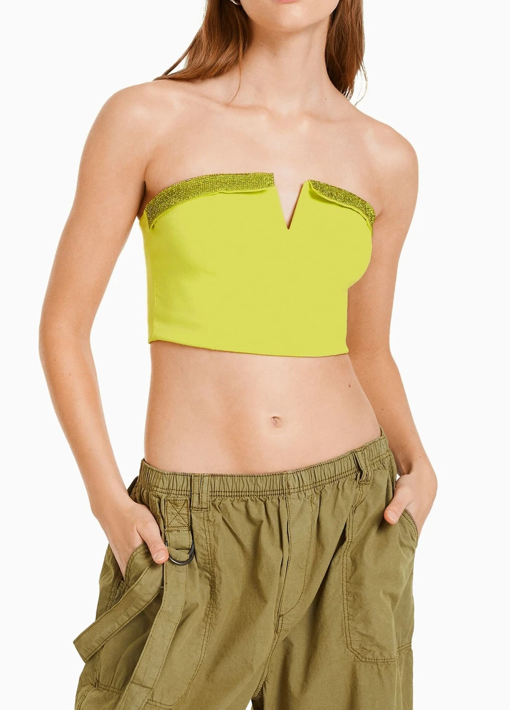 Топ Bershka (258724998)