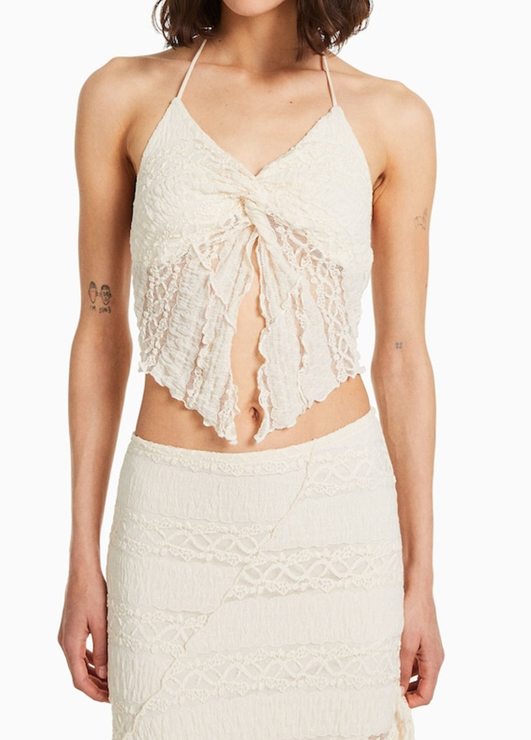 Топ Bershka (258725011)
