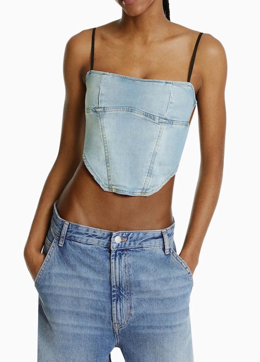 Топ Bershka (258724850)