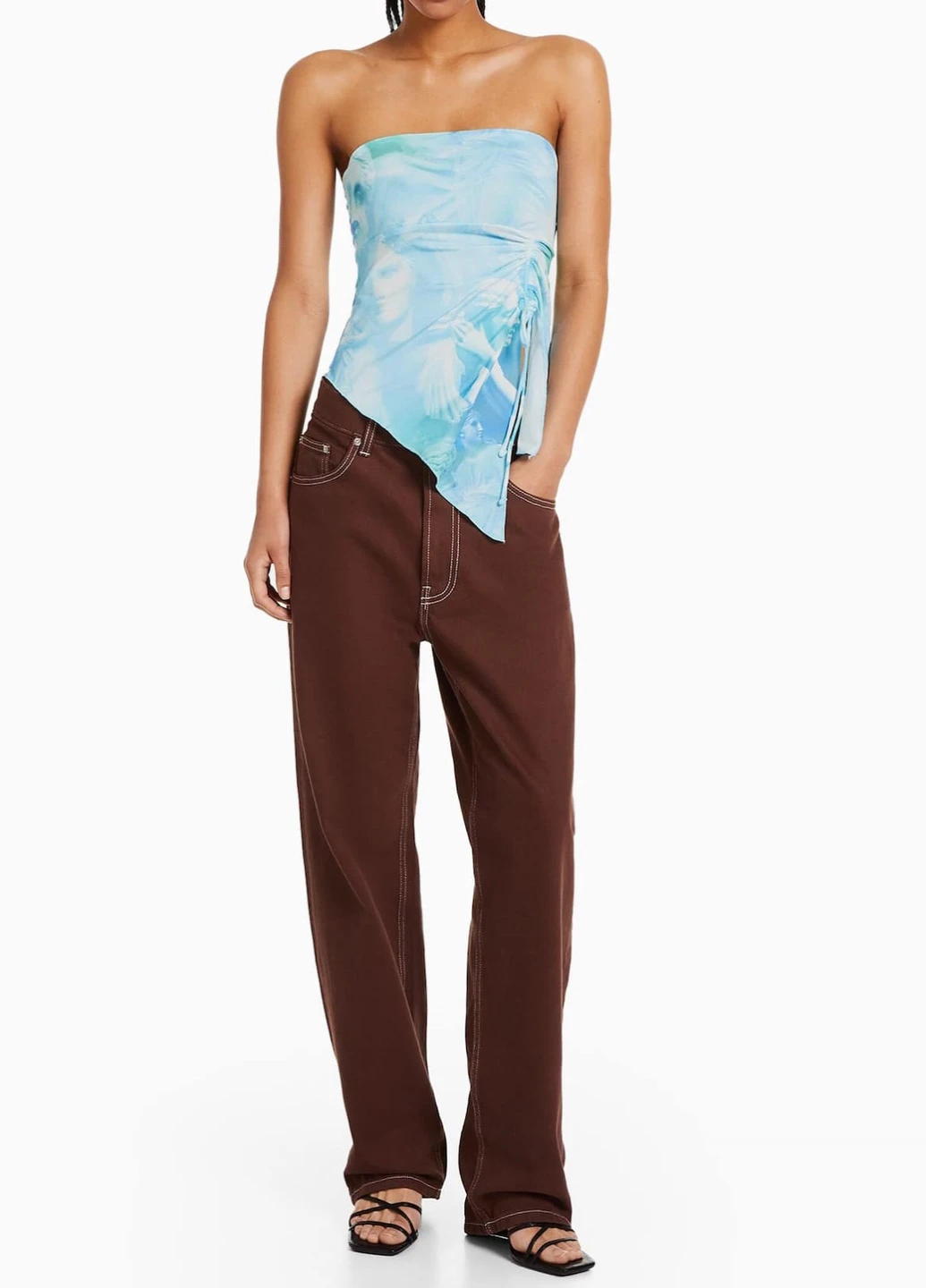 Топ Bershka (258724788)