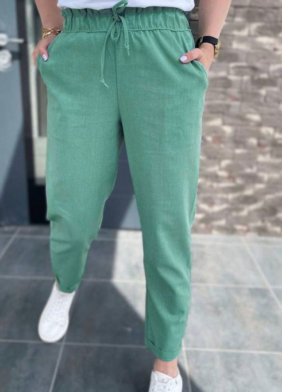 Укороченные штаны с карманами Fashion Girl street (258726870)