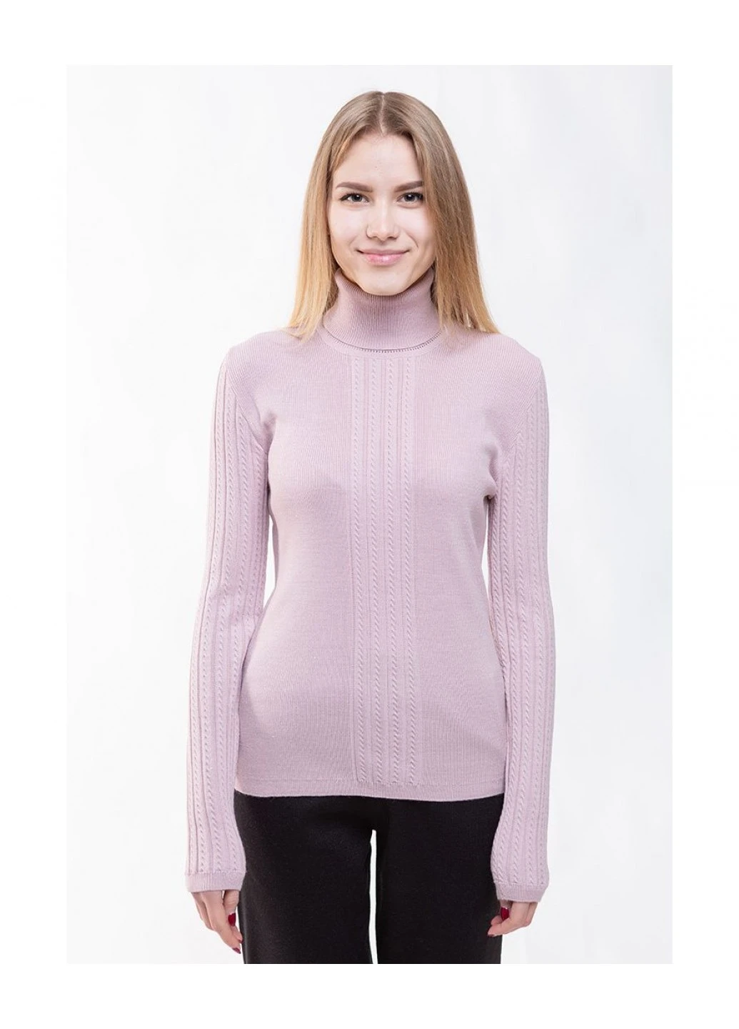 Гольф женский Pretty розовая пудра 170 Art Knit 013858 (258756521)
