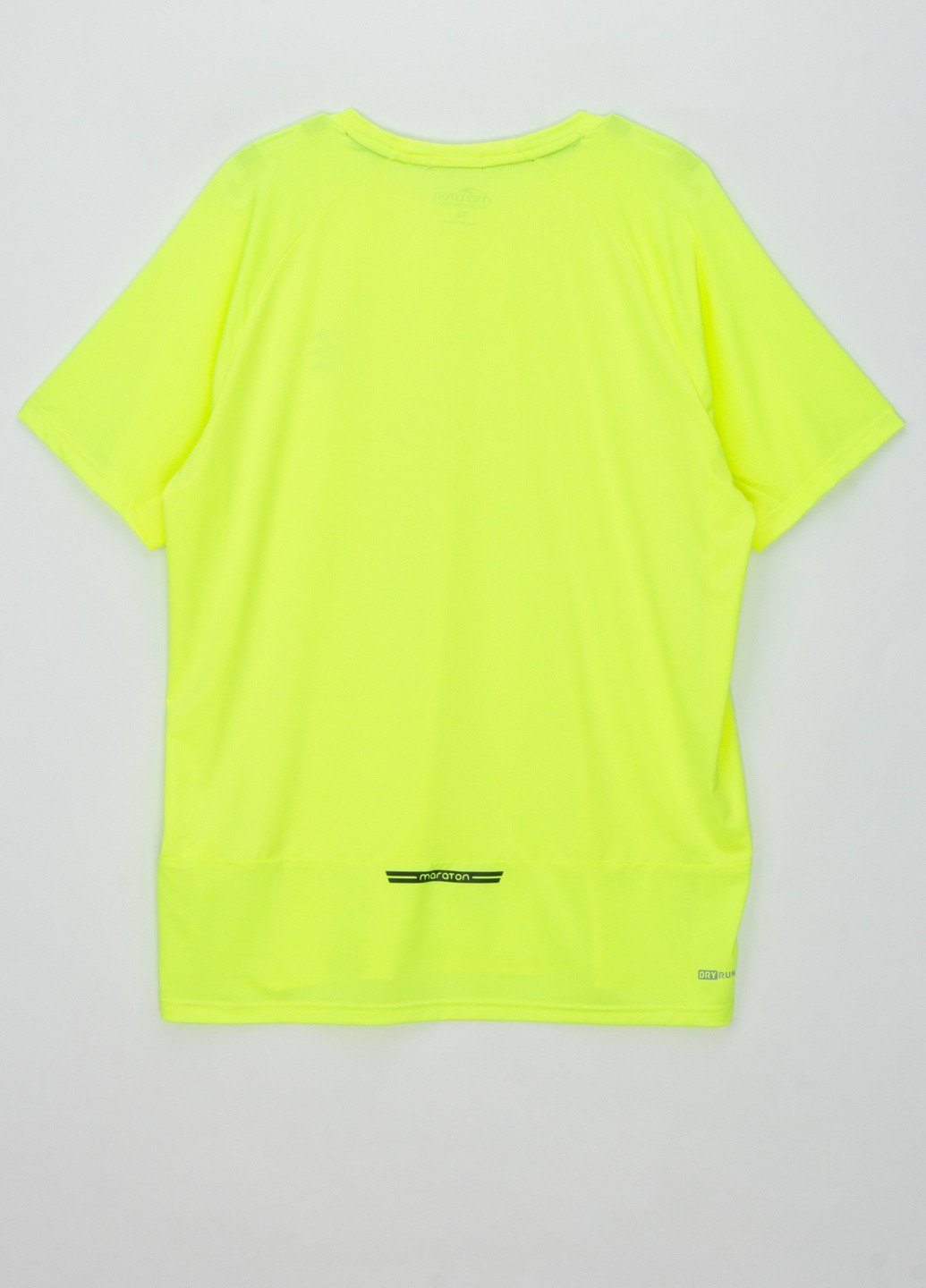 Салатовая футболка Maraton