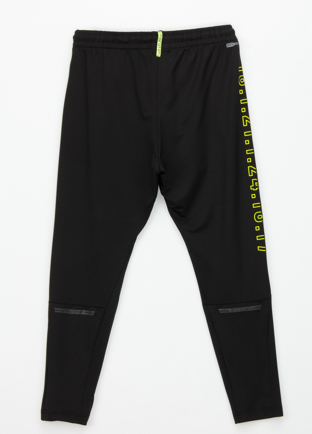 Черные спортивные демисезонные брюки Maraton