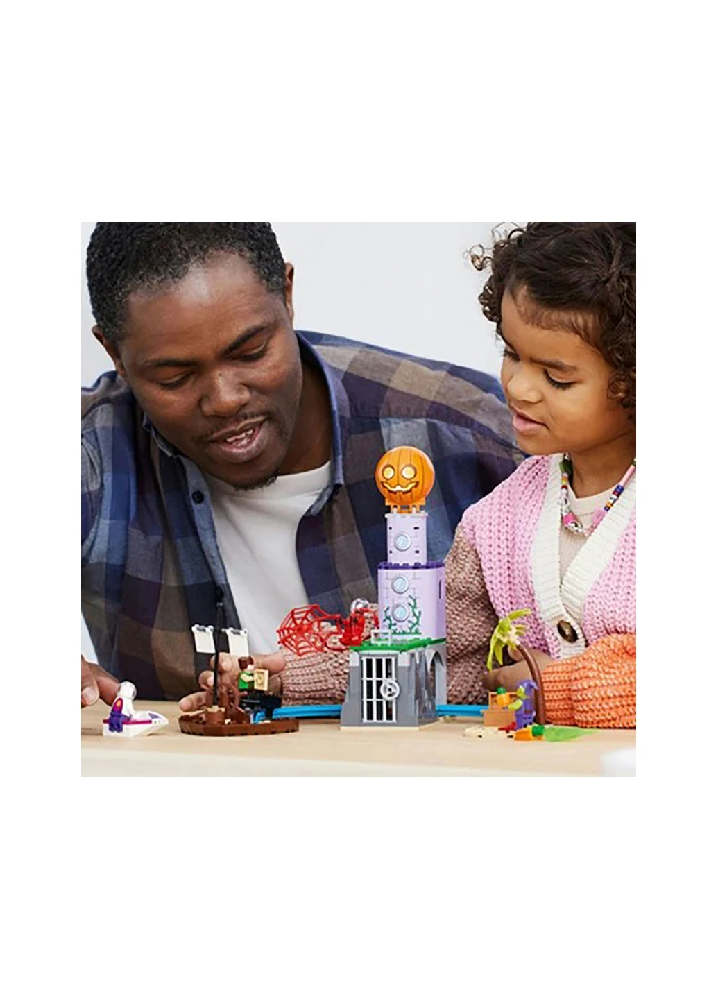 Конструктор Marvel Команда Паука на маяке Зеленого Гоблина 10790 Lego (258760715)