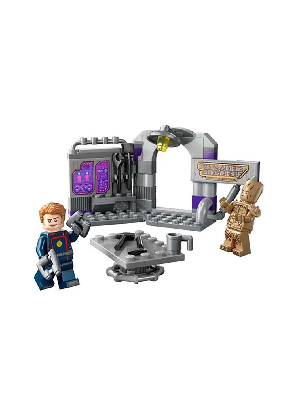 Конструктор Marvel Штаб-квартира Вартових Галактики 76253 Lego (258760707)