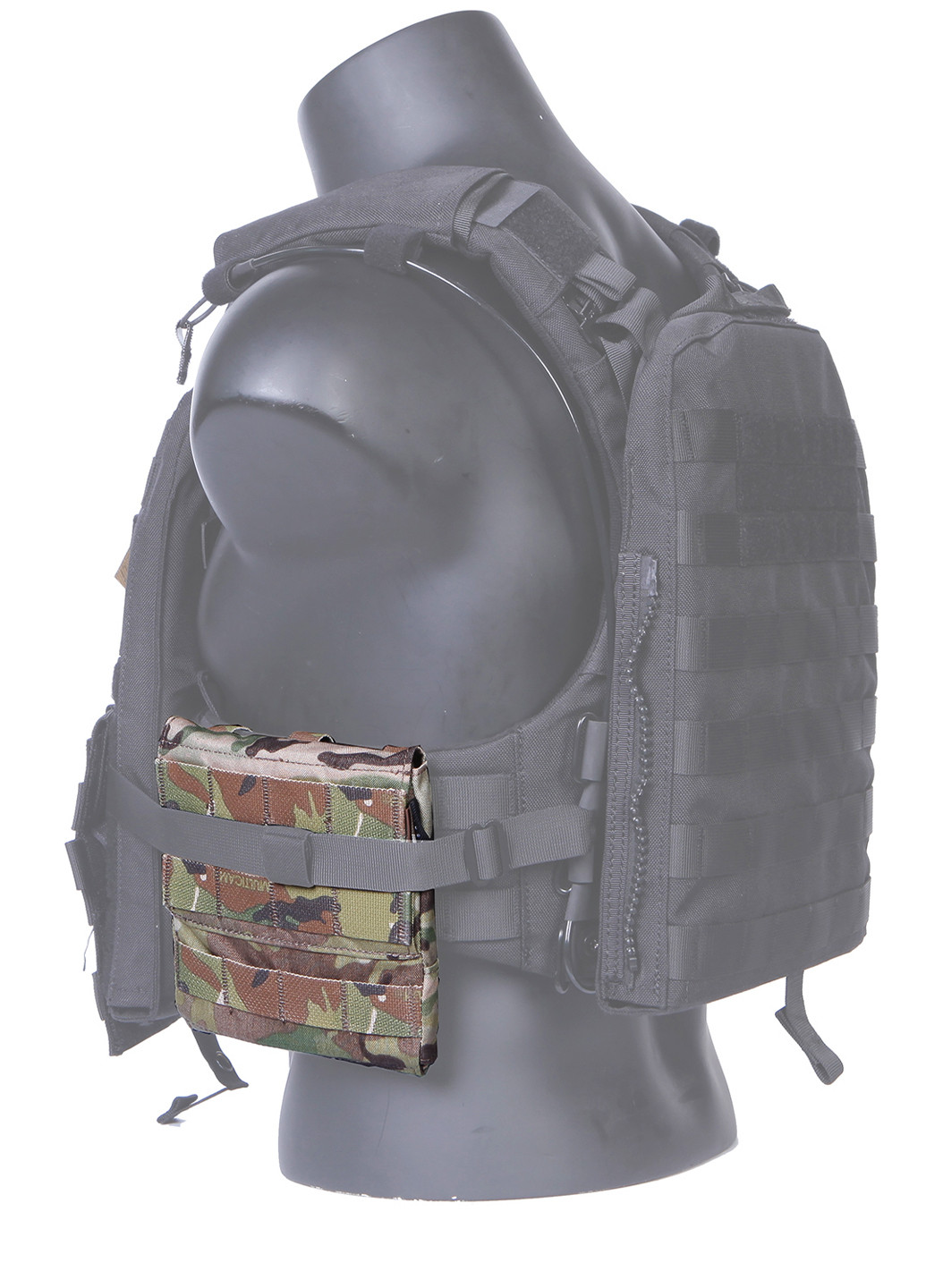 Комплект Плитоноска AVS + Пояс AVS + Система підтримки спини + Панель-рюкзак + Боковий захист Койот Emerson (258760475)