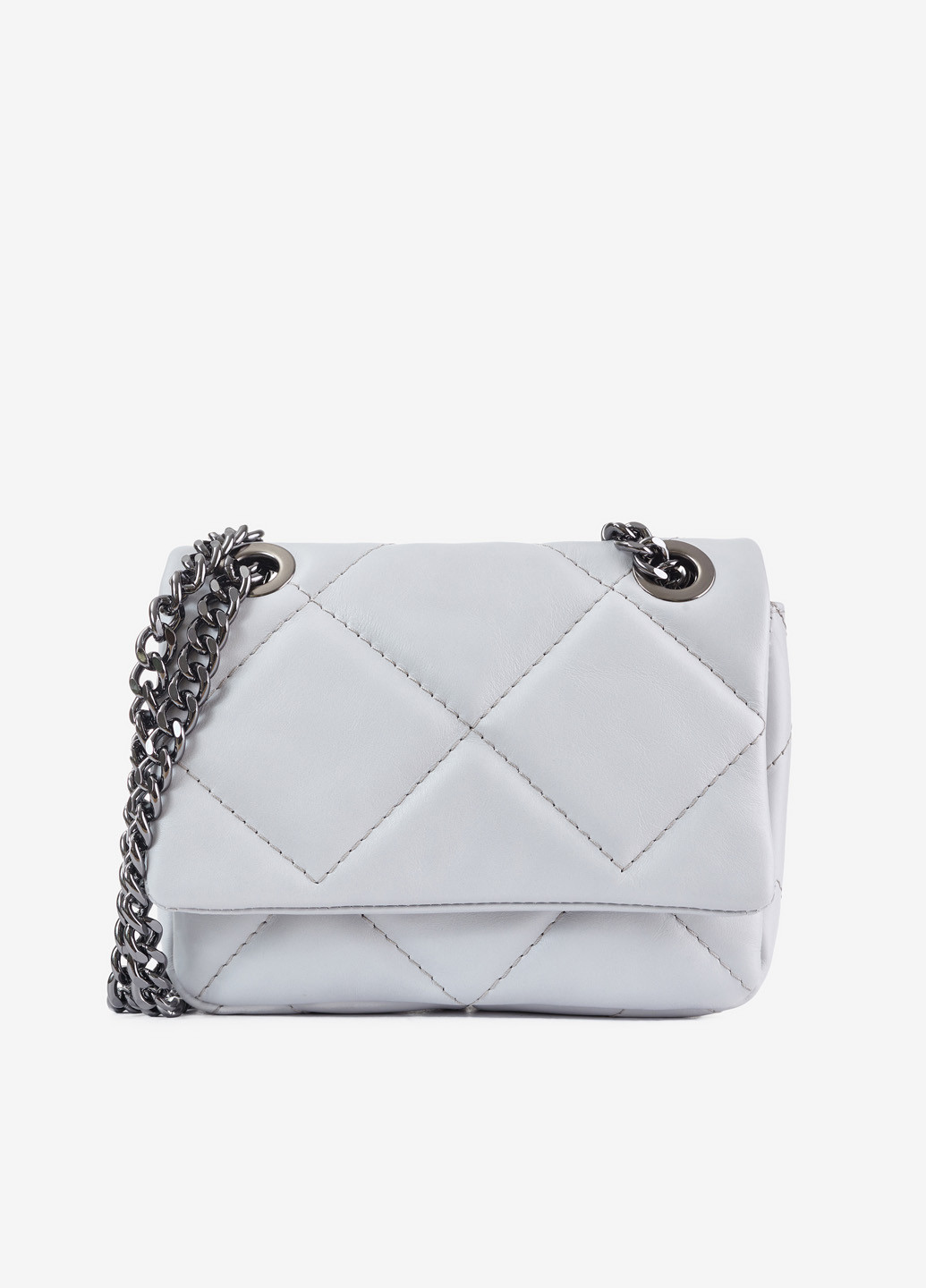 Сумка женская кожаная на цепочке кросс-боди маленькая Сrossbody Nappa Regina Notte (258777792)