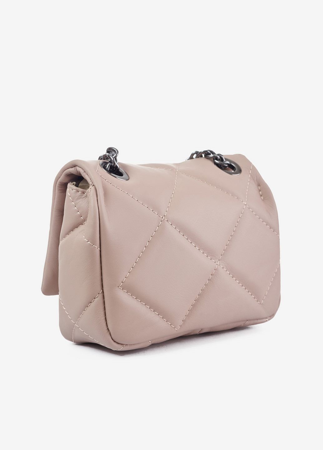 Сумка женская кожаная на цепочке кросс-боди маленькая Сrossbody Nappa Regina Notte (258777793)