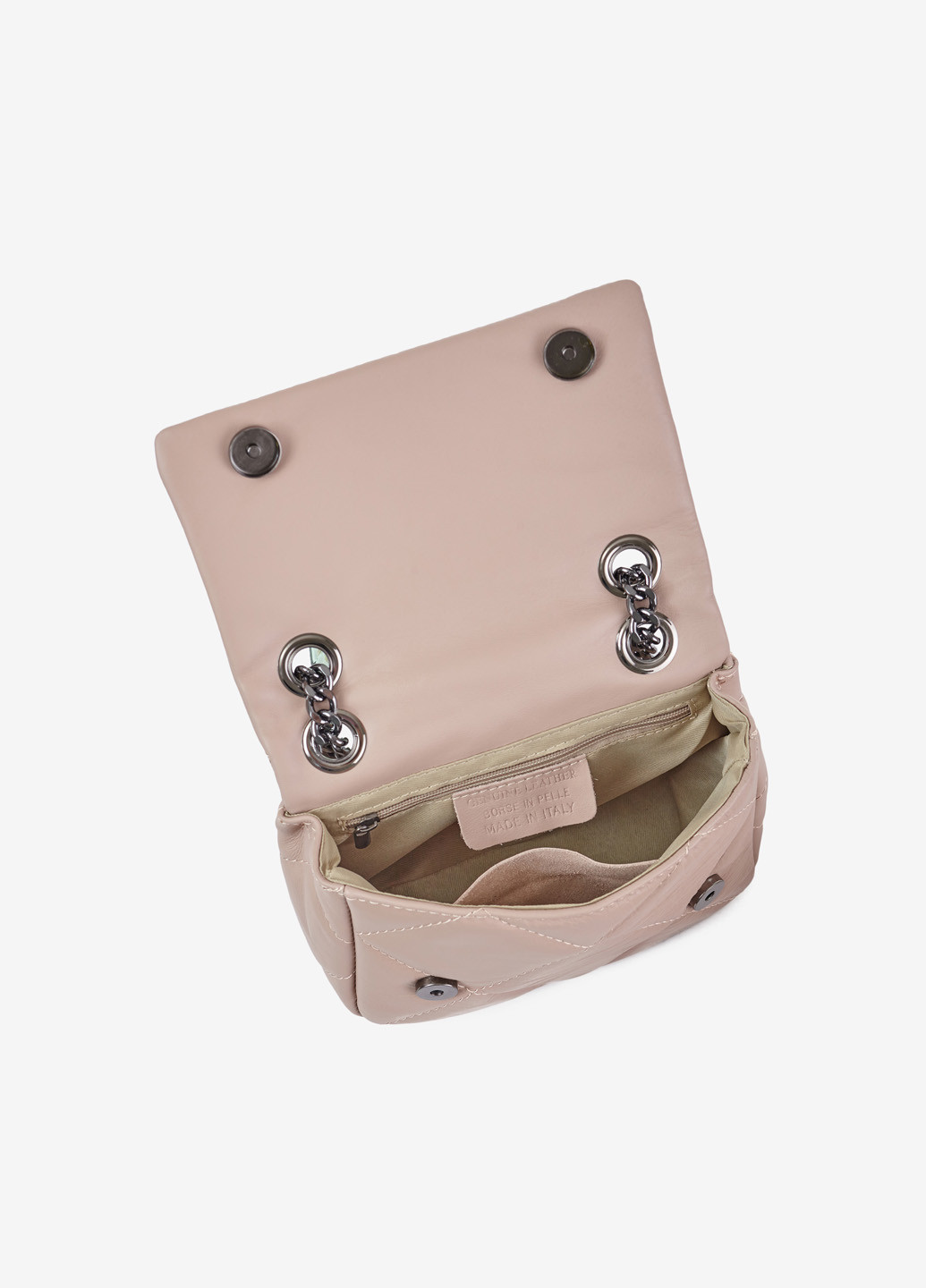 Сумка женская кожаная на цепочке кросс-боди маленькая Сrossbody Nappa Regina Notte (258777793)