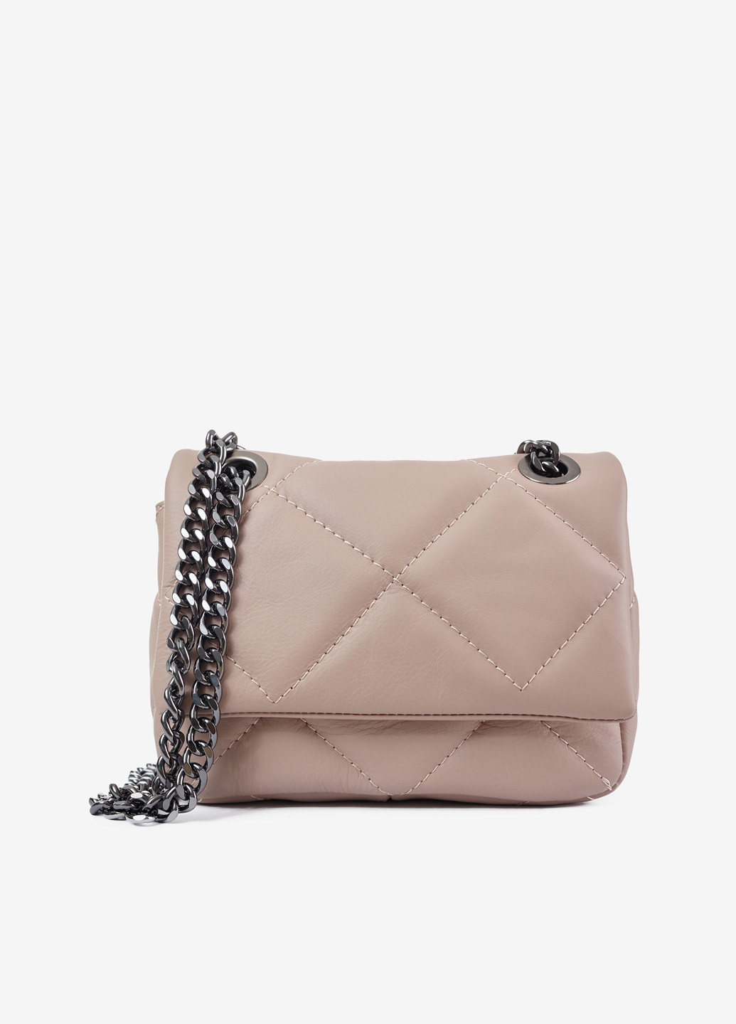 Сумка женская кожаная на цепочке кросс-боди маленькая Сrossbody Nappa Regina Notte (258777793)