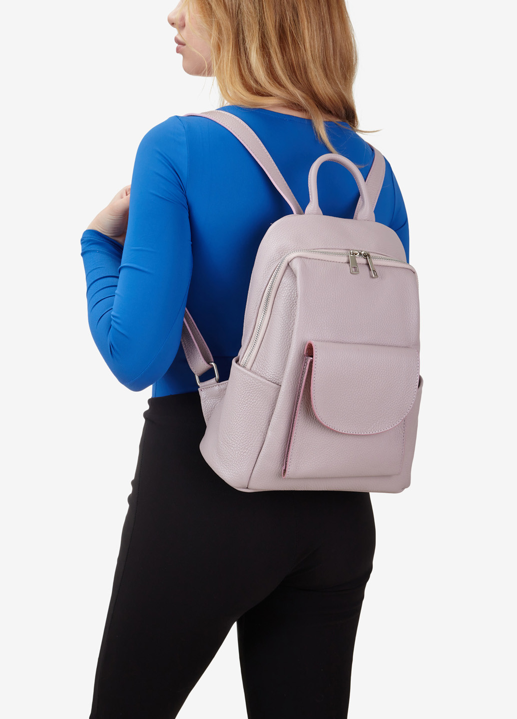 Рюкзак жіночий шкіряний Backpack Regina Notte (258777753)