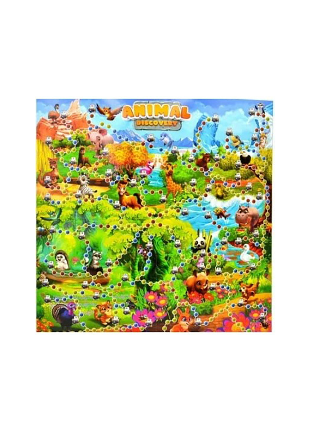Настільна гра "Animal Discovery" G-AD-01-01U Danko Toys (258776963)