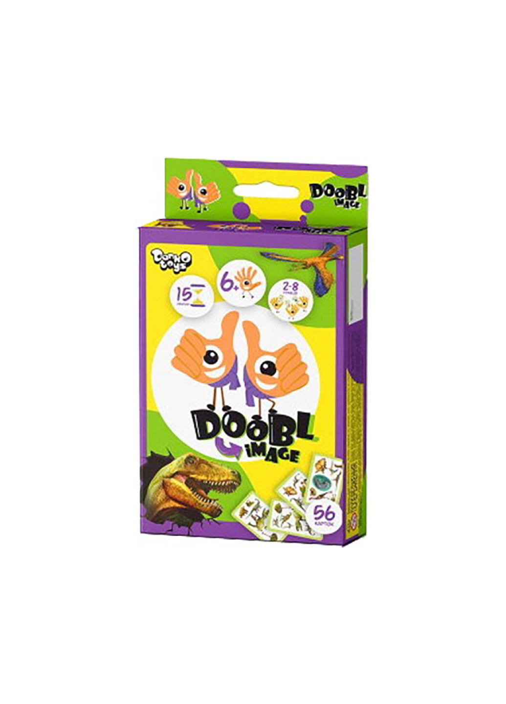 Настільна гра "Doobl Image" DBI-02-05U Danko Toys (258776829)
