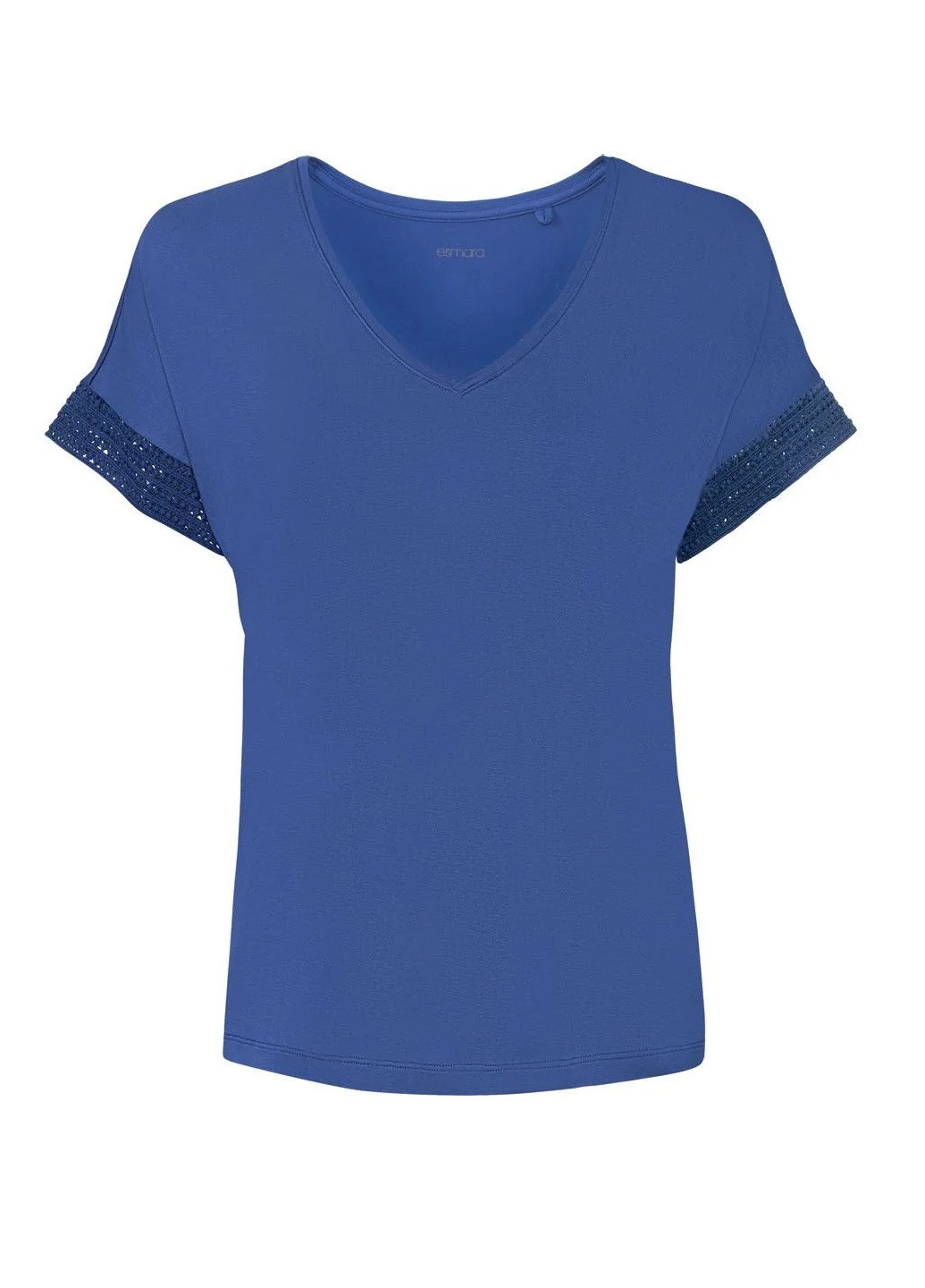 Синя літня футболка з коротким рукавом Esmara
