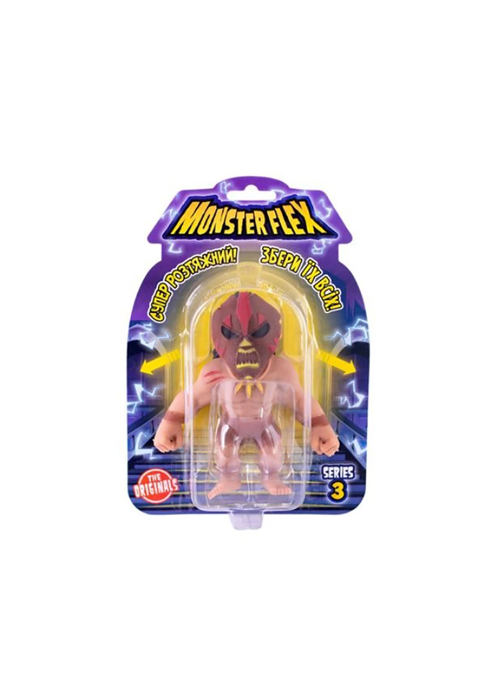 Игрушка растягивающая Шаман 90002 Monster Flex (258776984)