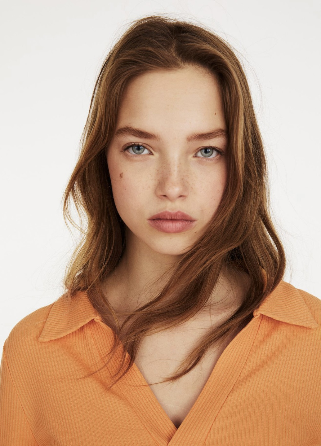 Кроп топ з довгим рукавом H&M Crop top (258783336)