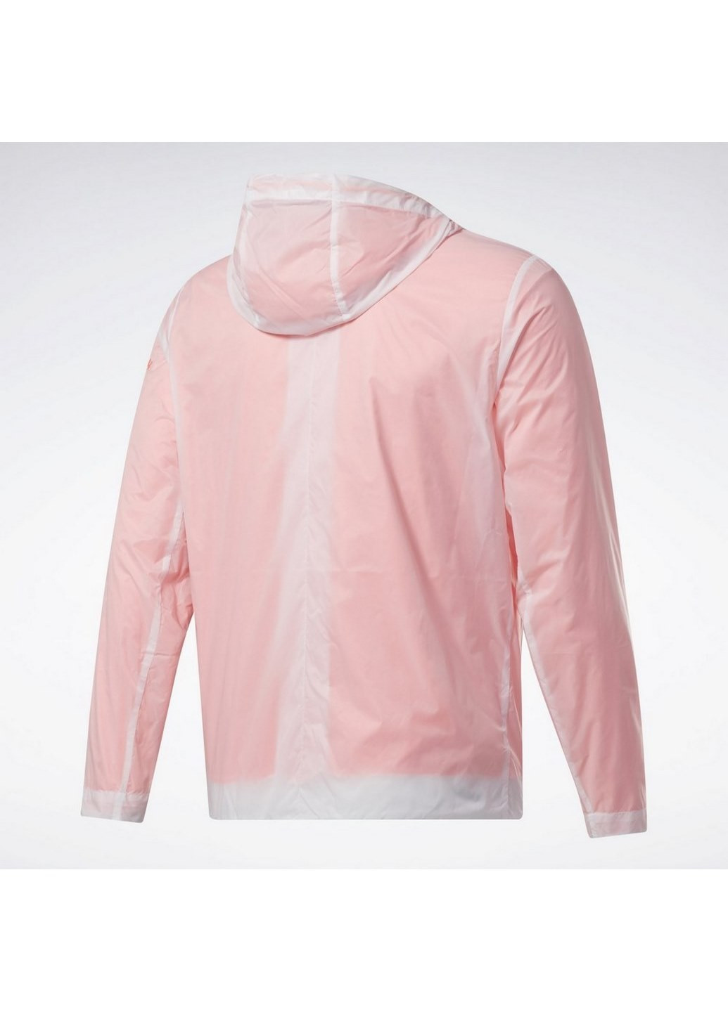 Розовая демисезонная женская куртка outerwear fleece gl3196 Reebok