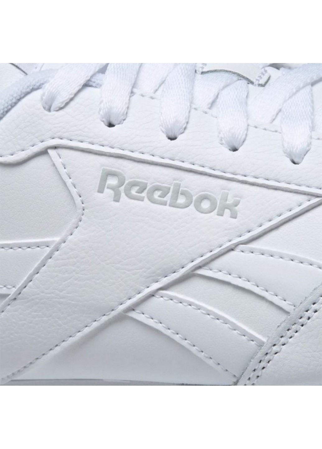 Белые демисезонные мужские повседневные кроссовки royal glide v53955 Reebok
