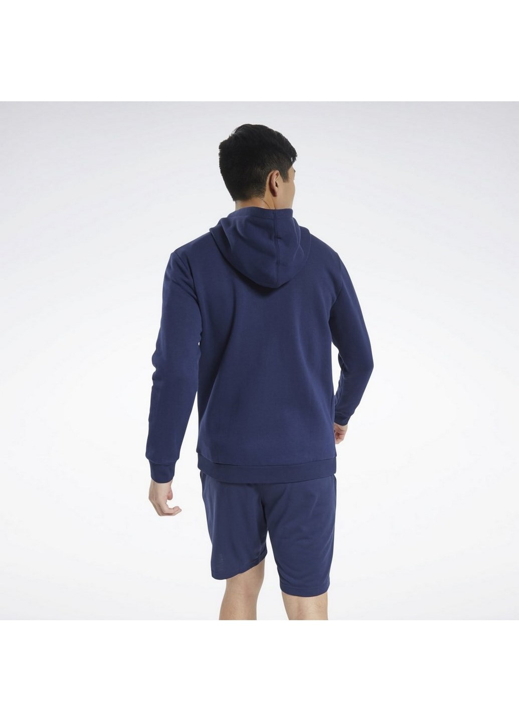 Мужское худи Training Essentials Fleece Zip Up FU3230 Reebok (258777299)