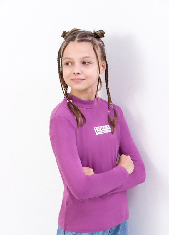 Водолазка для дівчинки (підліткова) Фіолетовий Носи Своє (6373-036-33-v0) Носи своє (258779477)