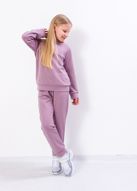 Фиолетовый демисезонный костюм для дівчинки фіолетовий носи своє (6063-057-5-1-v2) Носи своє