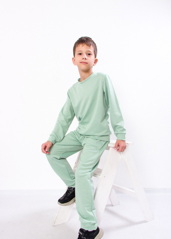 Зеленый демисезонный костюм для хлопчика мята носи своє (6063-057-4-1-v2) Носи своє
