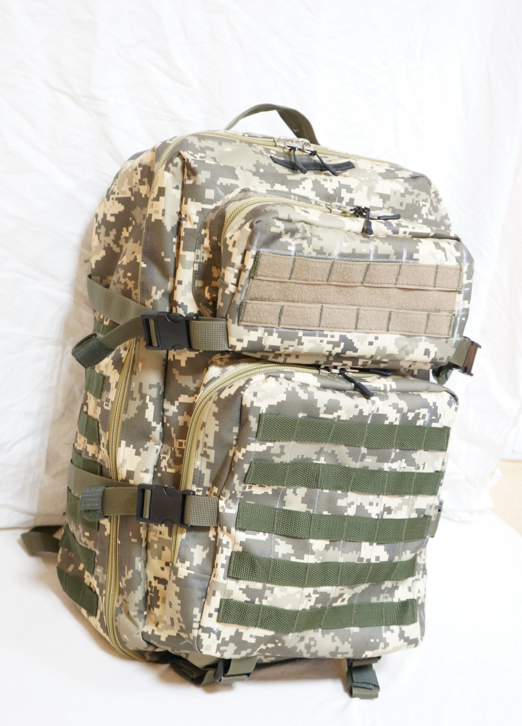 Рюкзак тактический, камуфляж пиксель серый объем 40 л 4PROFI (258854121)