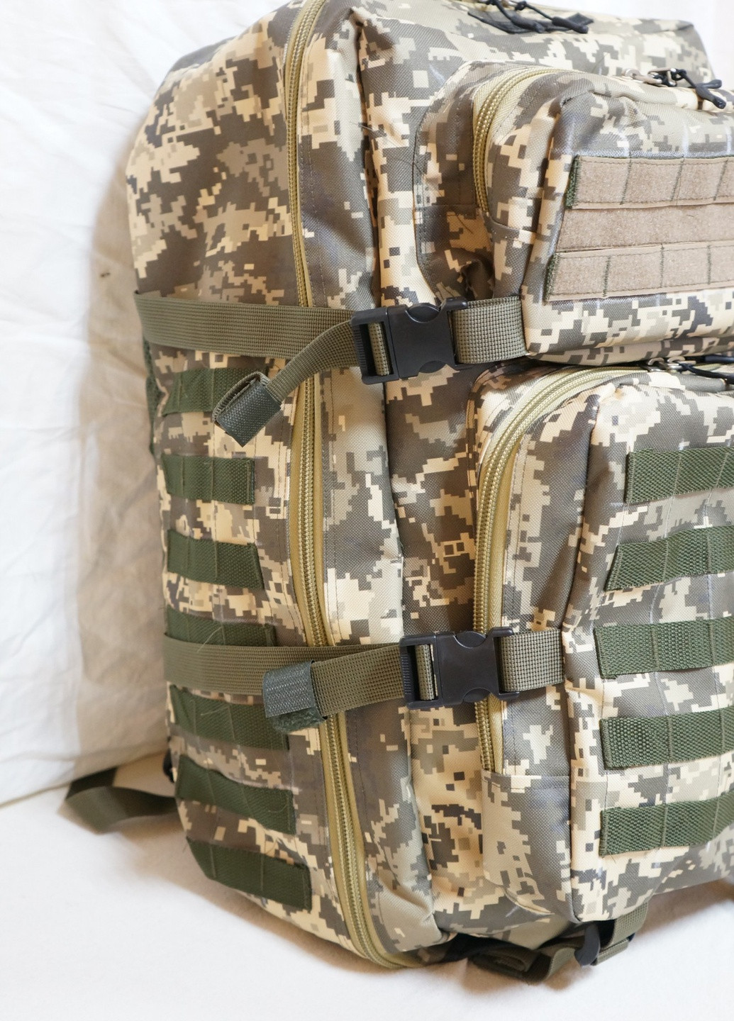 Рюкзак тактический, камуфляж пиксель серый объем 40 л 4PROFI (258854121)