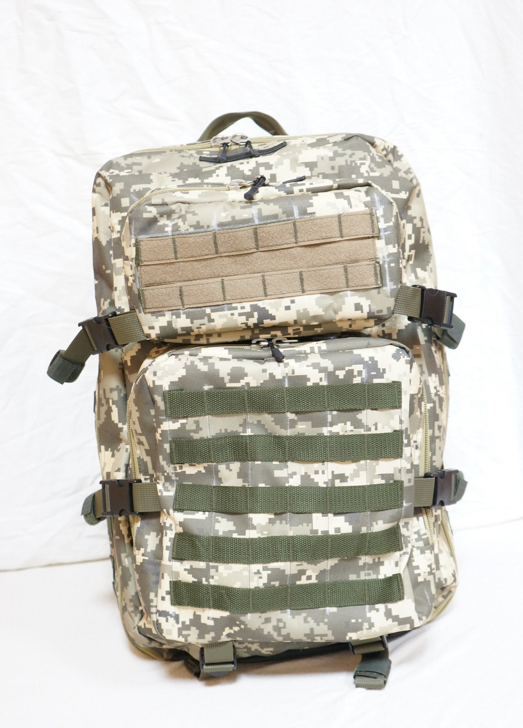 Рюкзак тактический, камуфляж пиксель серый объем 40 л 4PROFI (258854121)