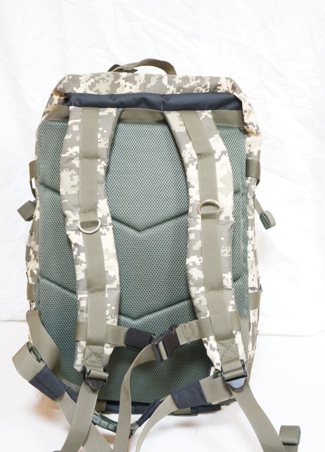 Рюкзак тактический, камуфляж пиксель серый объем 40 л 4PROFI (258854121)