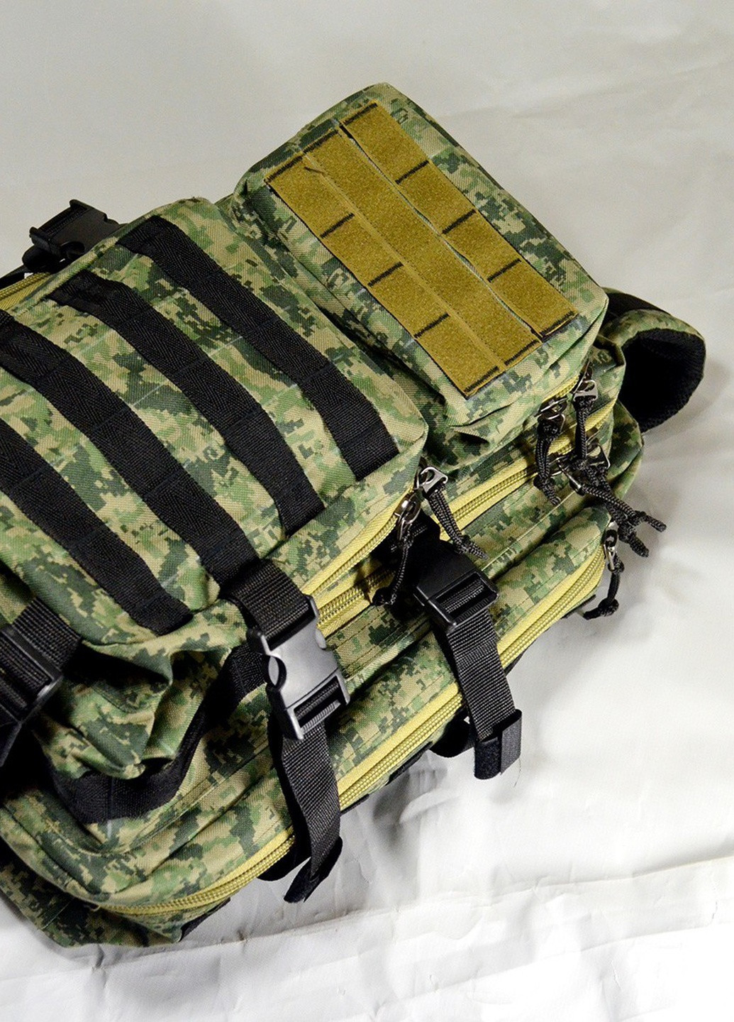 Рюкзак тактичний камуфляж піксель об'єм 40 л 4PROFI (258854119)
