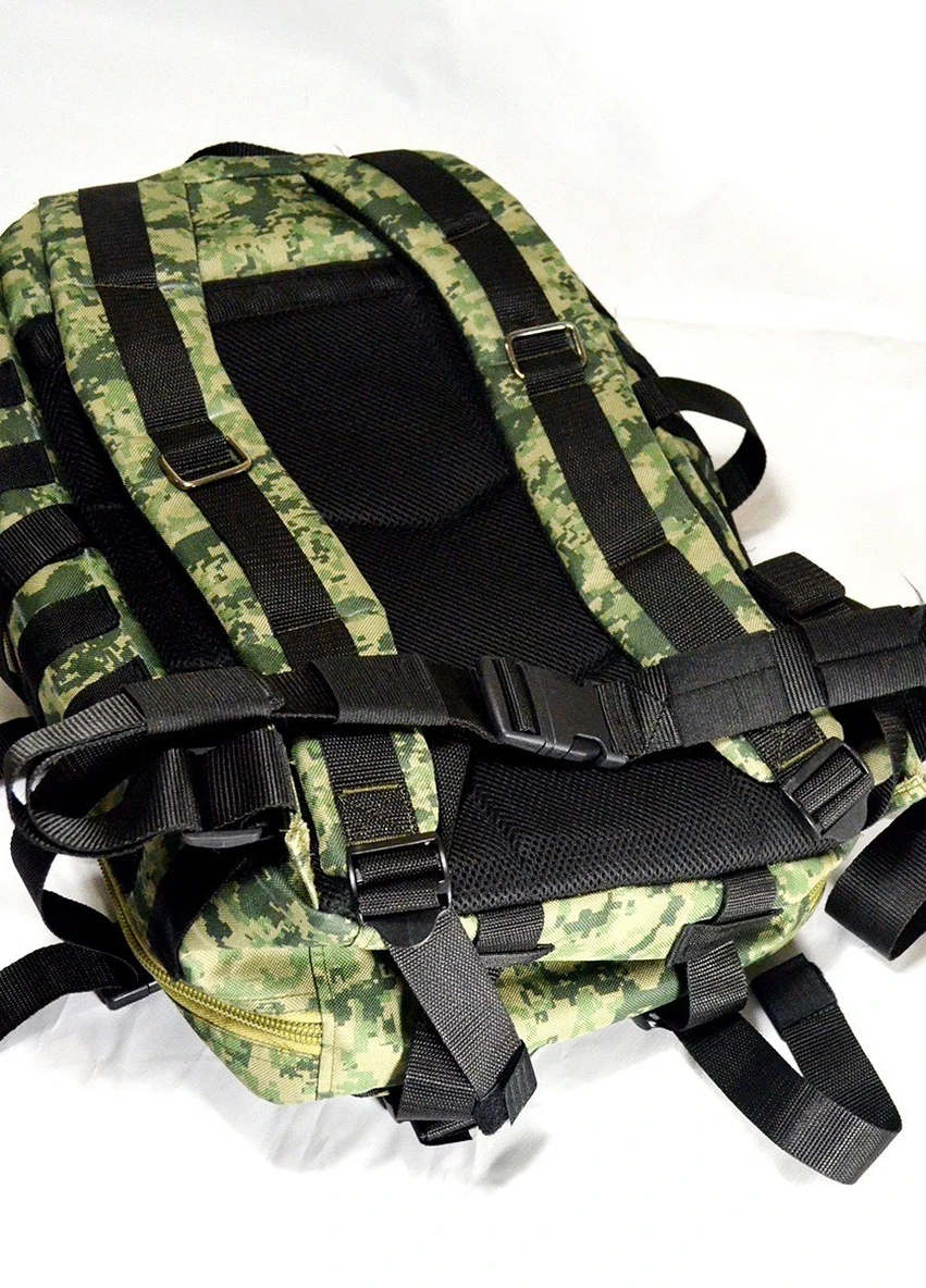Рюкзак тактичний камуфляж піксель об'єм 40 л 4PROFI (258854119)