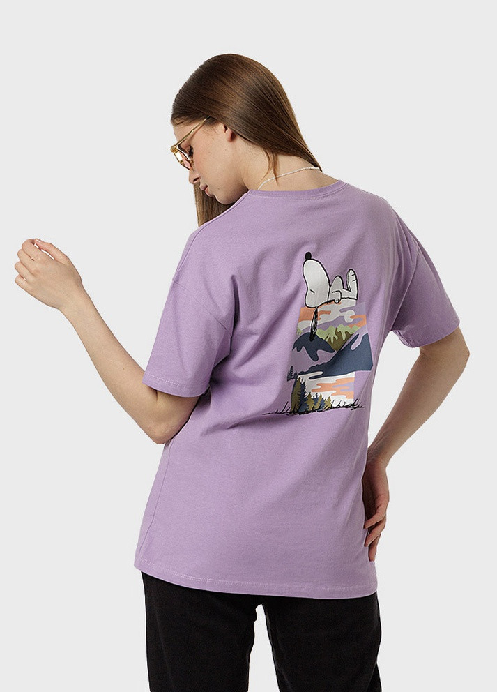 Бузкова літня жіноча футболка регуляр Busem