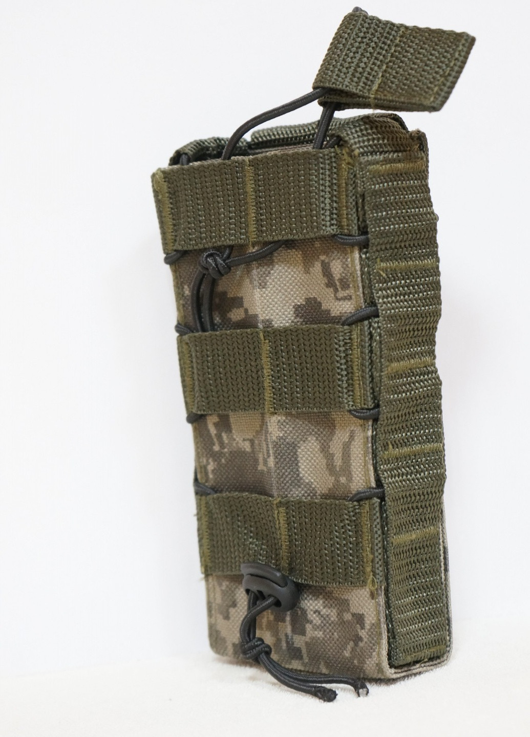 Підсумок карман органайзер для 1 магазину Кордура піксель сірий відкритий карман 4PROFI (258854130)