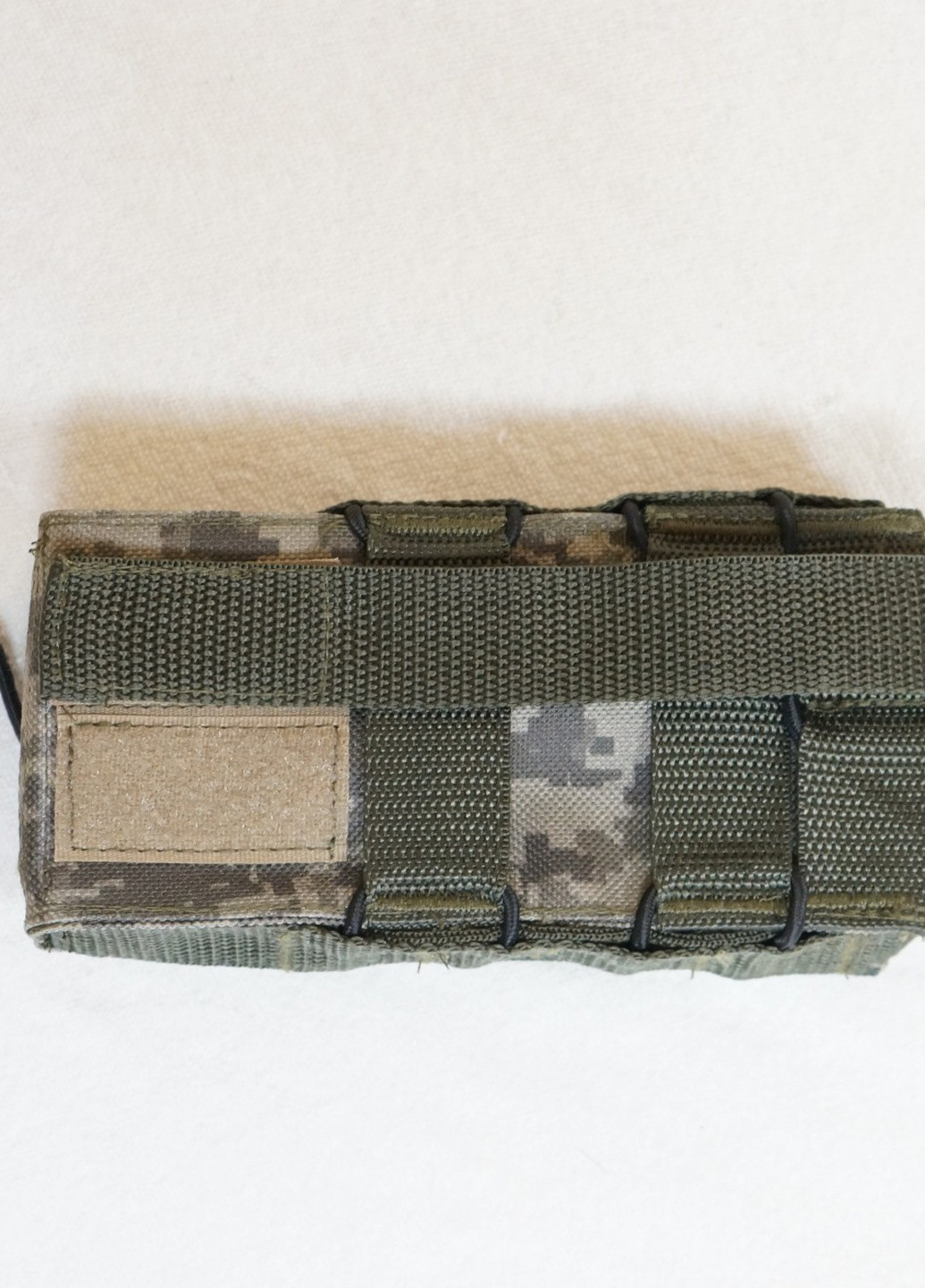 Підсумок карман органайзер для 1 магазину Кордура піксель сірий відкритий карман 4PROFI (258854130)