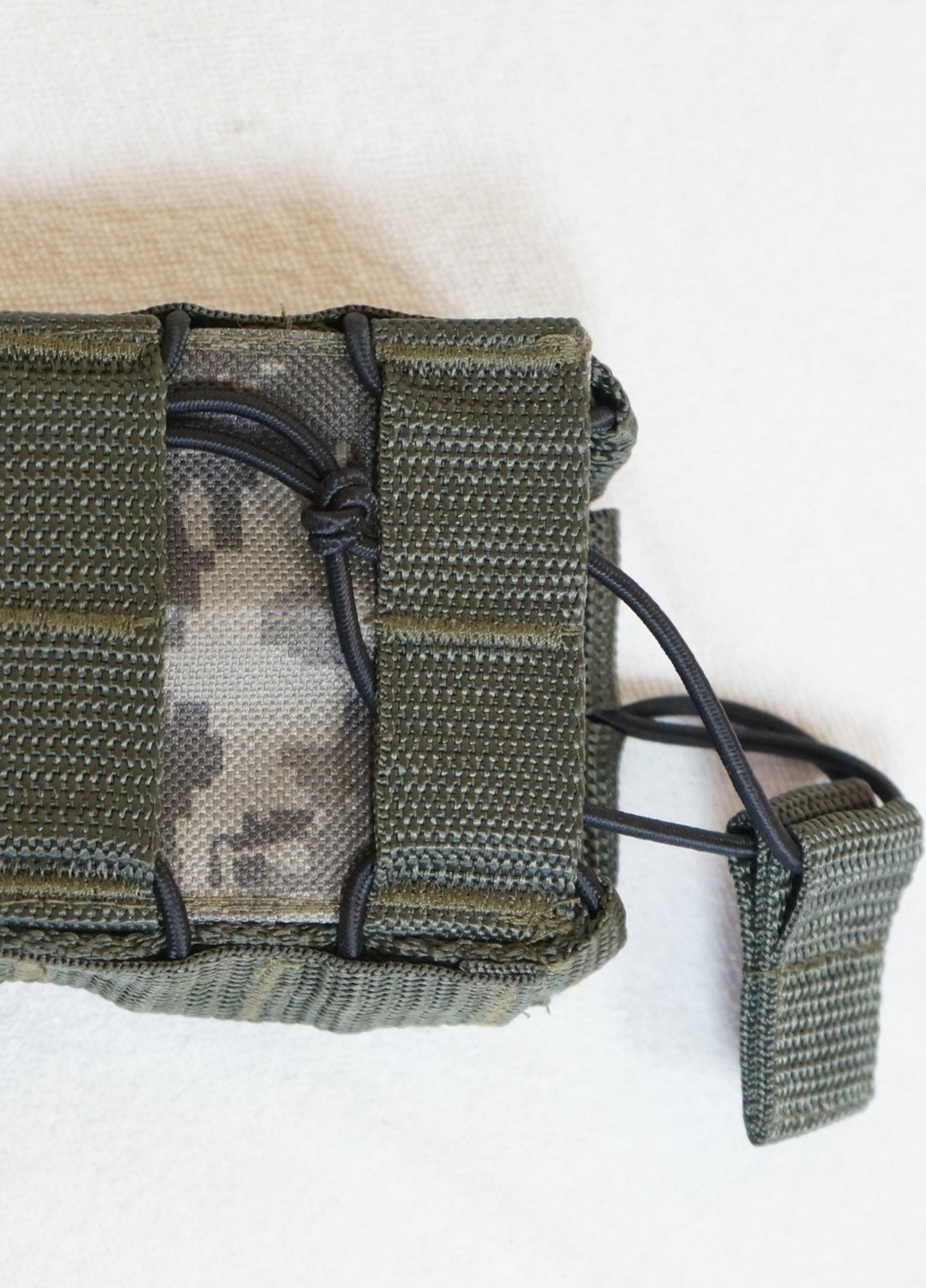 Підсумок карман органайзер для 1 магазину Кордура піксель сірий відкритий карман 4PROFI (258854130)