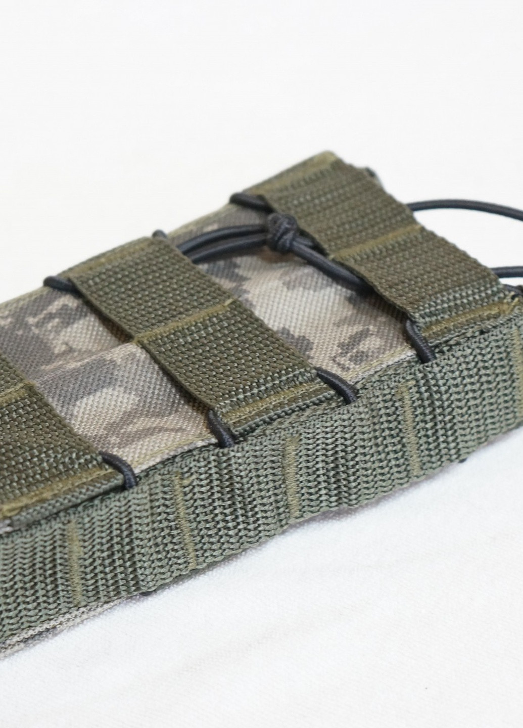 Підсумок карман органайзер для 1 магазину Кордура піксель сірий відкритий карман 4PROFI (258854130)