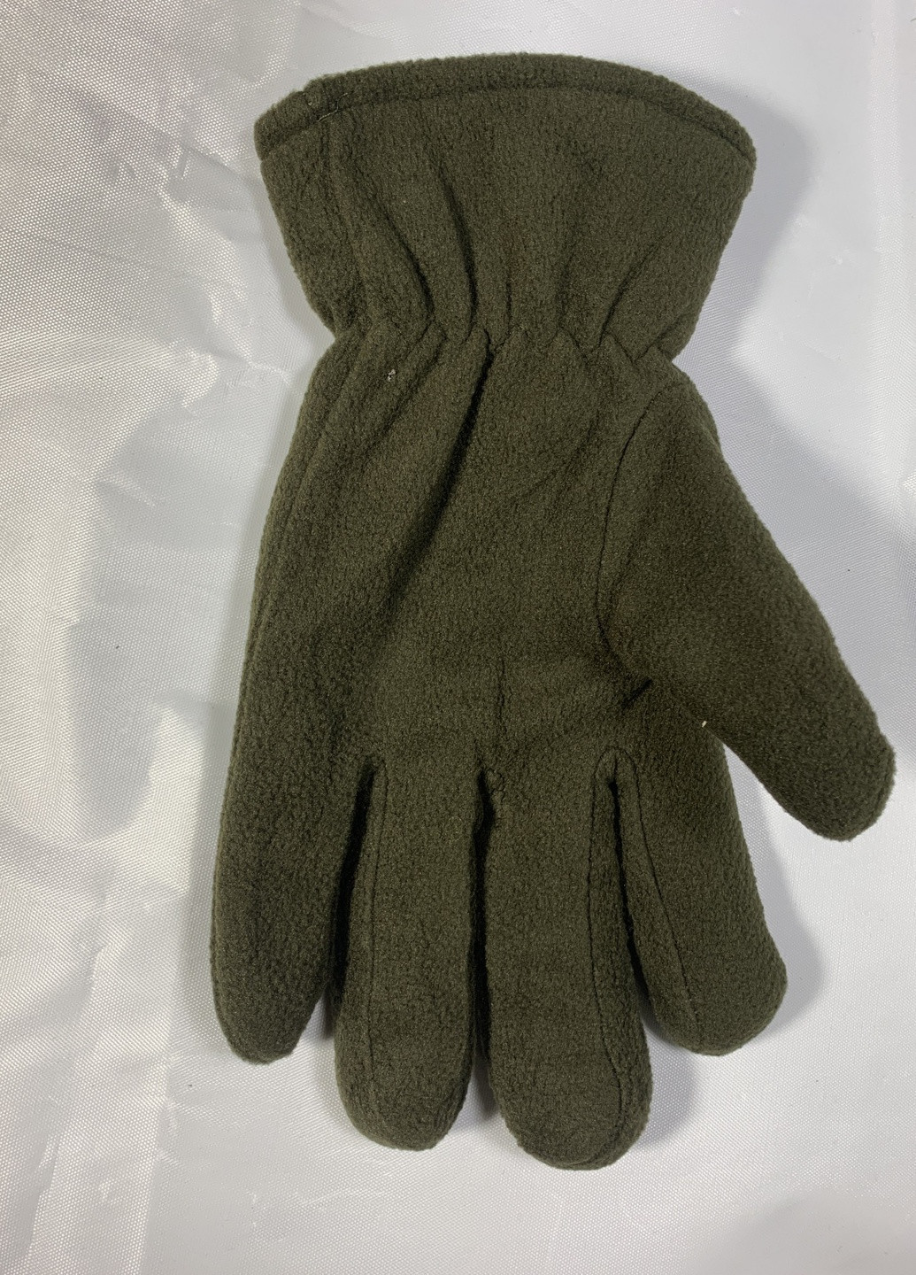 Тактичні зимові рукавички на флісі Хакі меху 13 розм. 4PROFI (258854153)