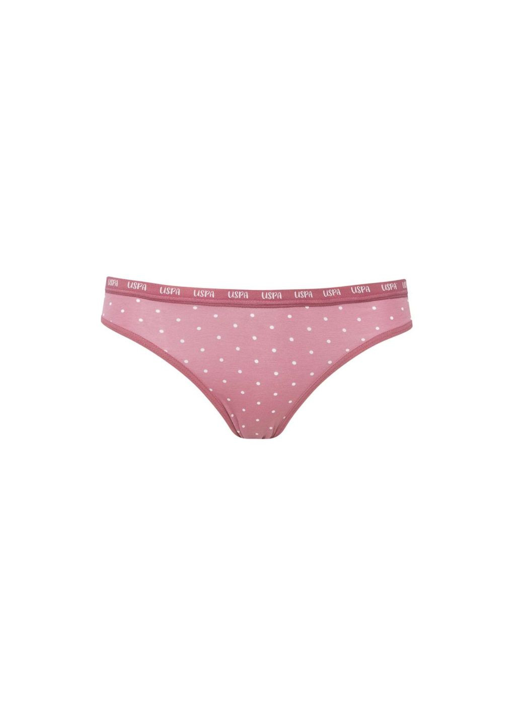 Труси сліпи жіночі (3 шт.)/ US.POLO.ASSN./ / Printed - Rose- Printed/ 36 US.POLO.ASSN. 66329 (258781920)