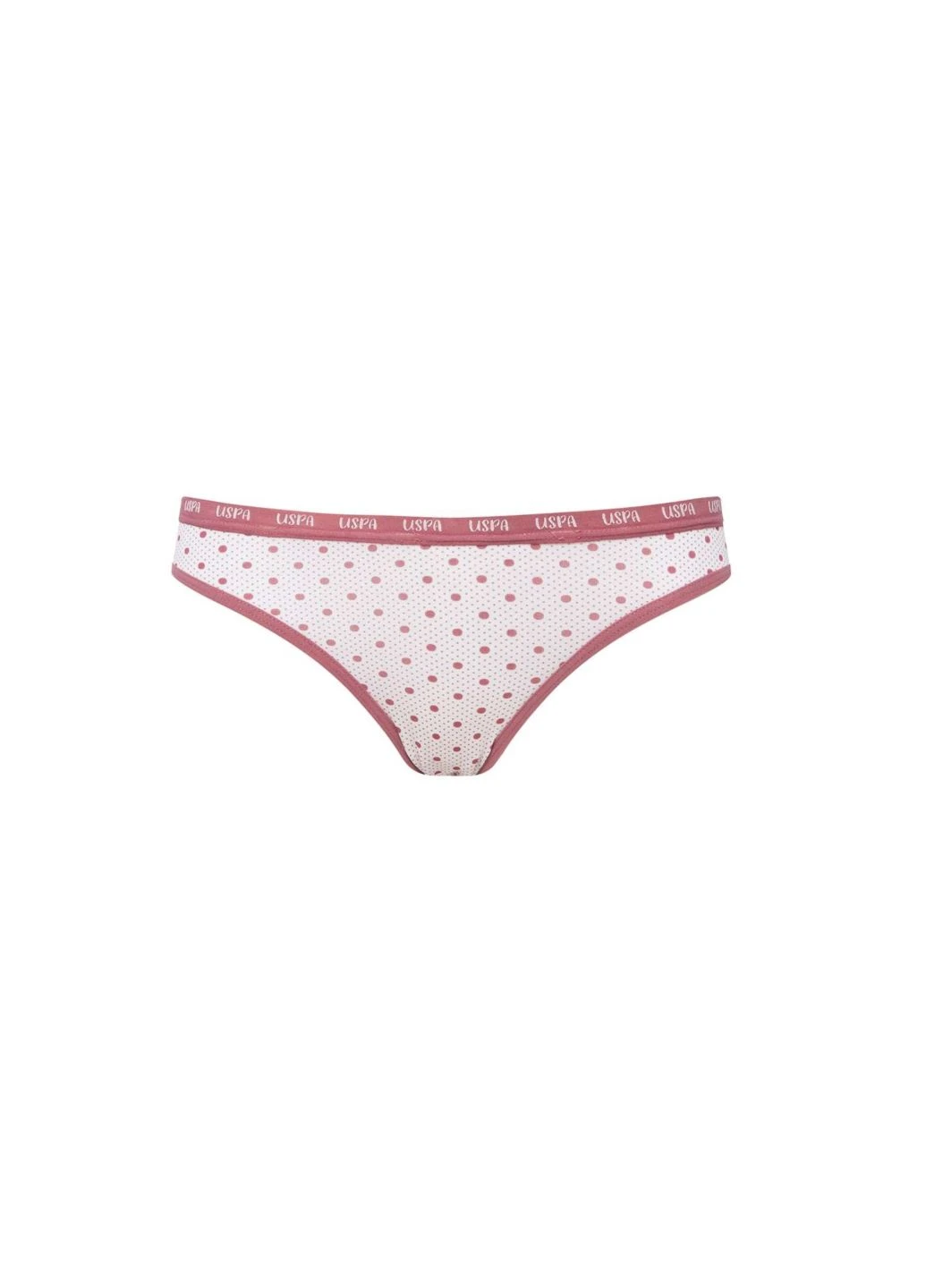 Труси сліпи жіночі (3 шт.)/ US.POLO.ASSN./ / Printed - Rose- Printed/ 36 US.POLO.ASSN. 66329 (258781920)
