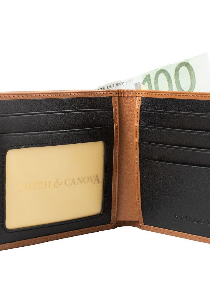 Сумка чоловіча гаманець 11,5х9,5х2 см Smith&Canova (258818245)