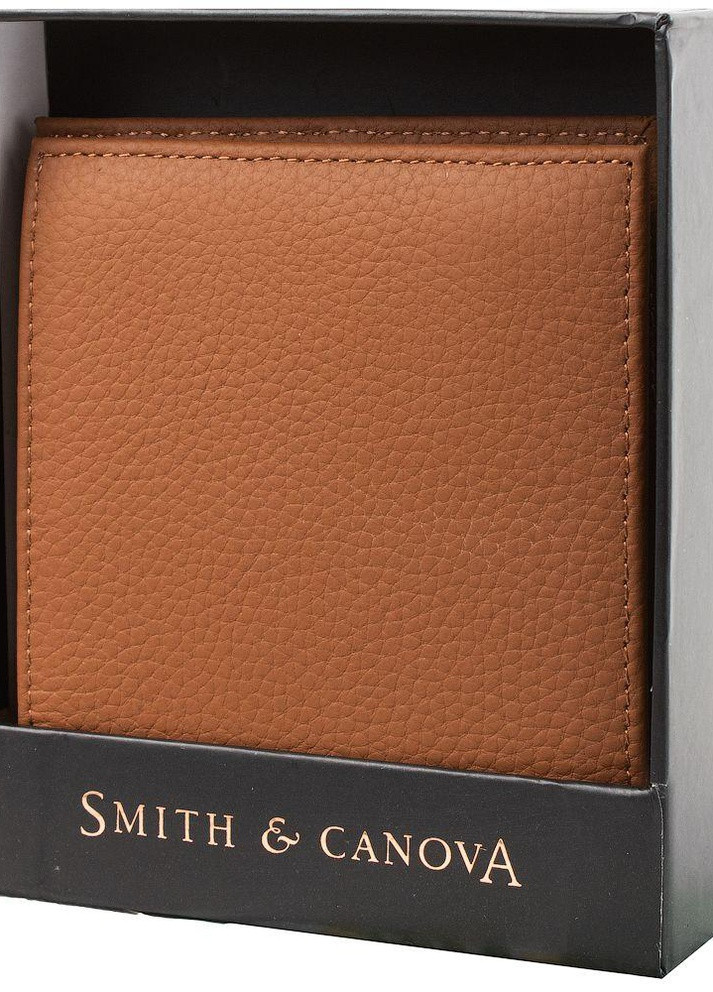 Сумка мужская кошелек 11,5х9,5х2 см Smith&Canova (258818246)