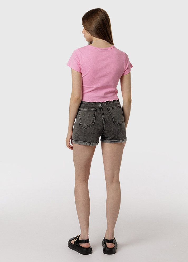 Жіночі короткі джинсові шорти ELCIDO (258783462)