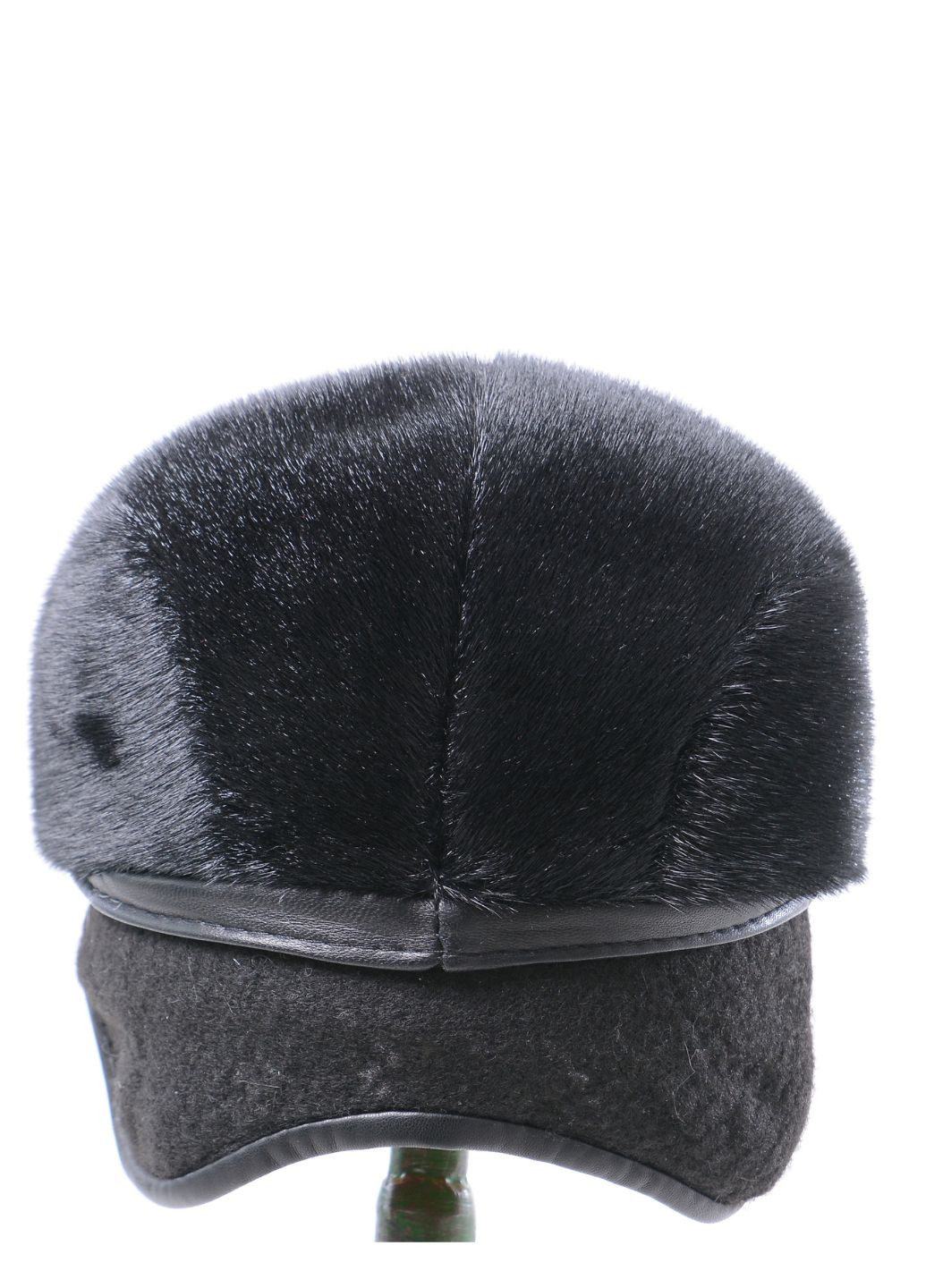Мужская зимняя меховая кепка из меха нерпы Меховой Стиль реглан (258849110)